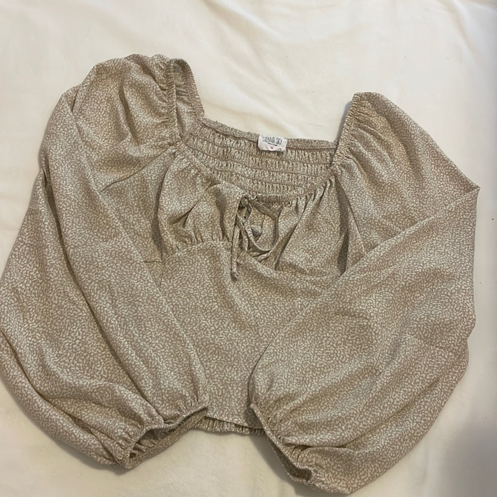 Sienna Sky Blouse